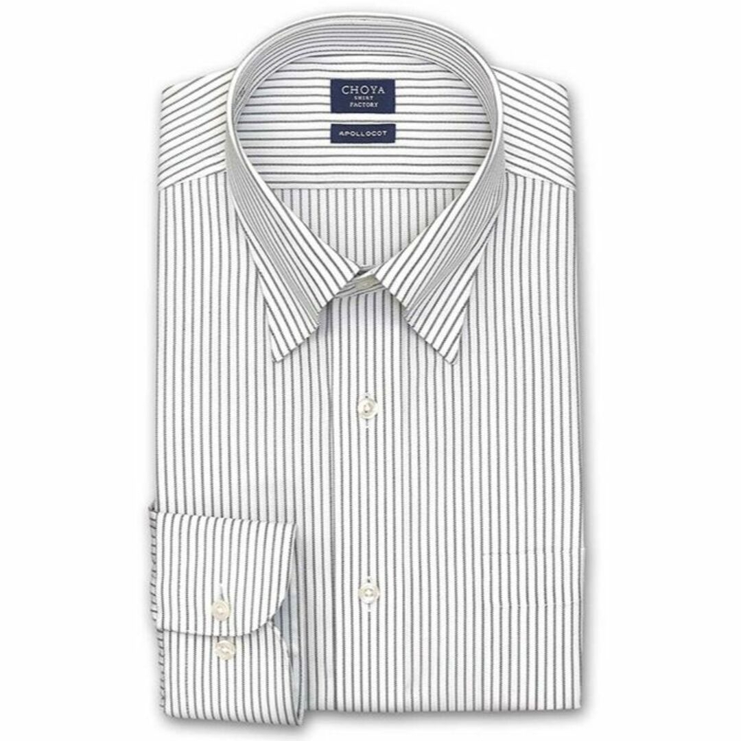 CHOYA SHIRT(チョーヤシャツ)のM554新品CHOYA長袖ワイシャツ綿100％ 41-80￥9790形態安定 メンズのトップス(シャツ)の商品写真