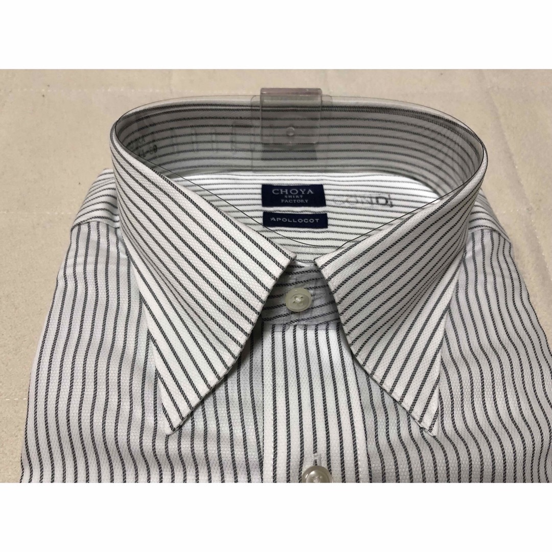 CHOYA SHIRT(チョーヤシャツ)のM554新品CHOYA長袖ワイシャツ綿100％ 41-80￥9790形態安定 メンズのトップス(シャツ)の商品写真