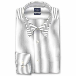 チョーヤシャツ(CHOYA SHIRT)のM554新品CHOYA長袖ワイシャツ綿100％ 41-80￥9790形態安定(シャツ)