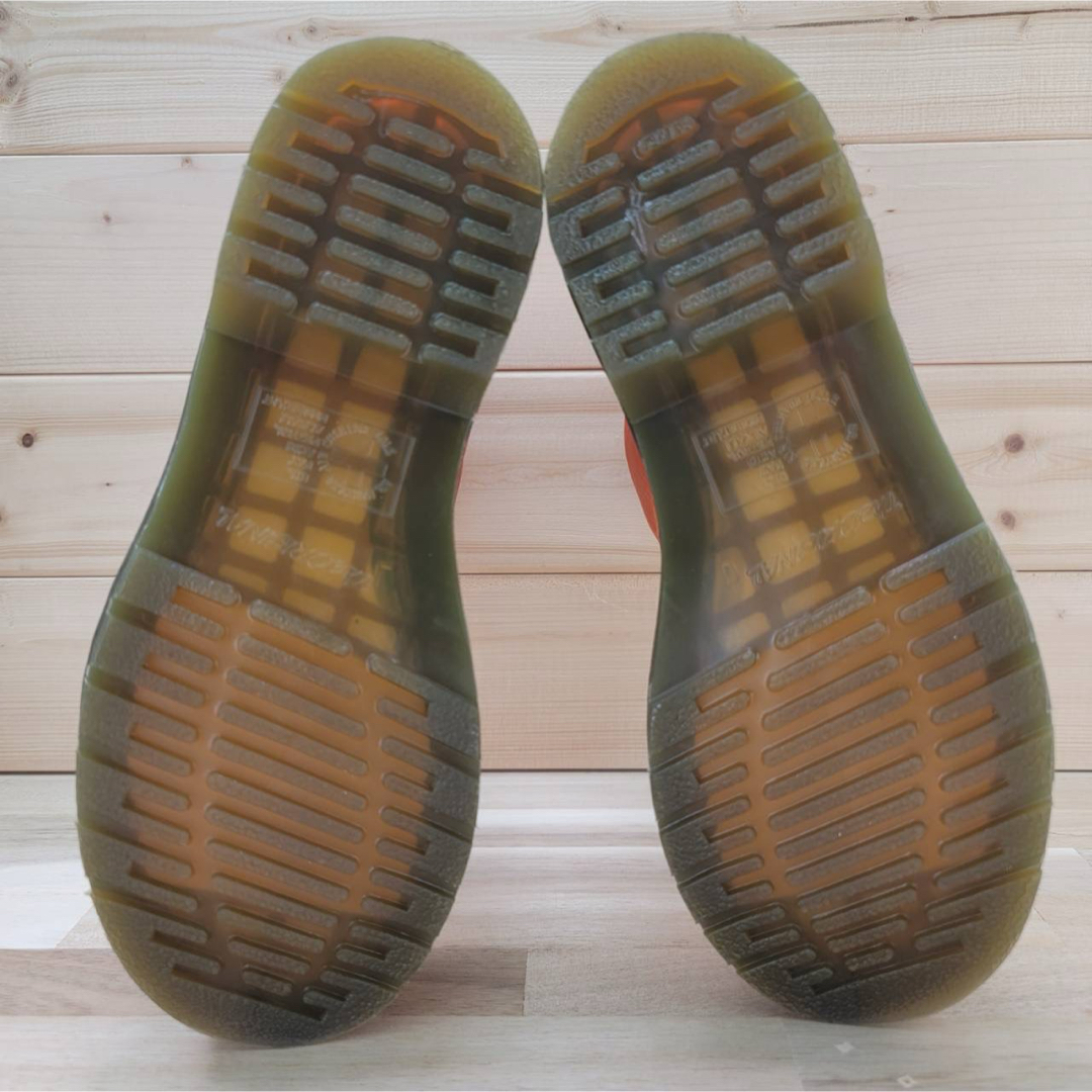 Dr.Martens(ドクターマーチン)のドクターマーチン 1460 8 ホール パスカル オレンジ UK4 23㎝ レディースの靴/シューズ(ブーツ)の商品写真