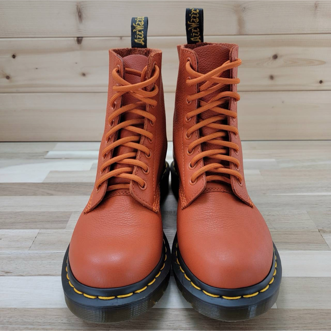 ドクターマーチン UK4 1460 8ホールブーツDr.martens - 靴