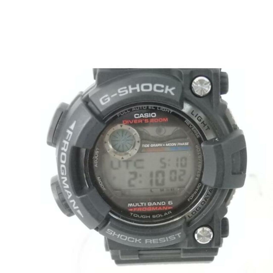 br>CASIO カシオ/G-SHOCK/フロッグマン/電波ソーラー/GWF-1000-1JF/201