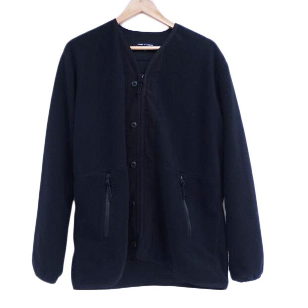 <br>COMME des GARCONS HOMME コムデギャルソン/COMME des GARCONS HOMME フリースジャケット 19AW/M/メンズアウター/ABランク/82【中古】 メンズのジャケット/アウター(ダッフルコート)の商品写真