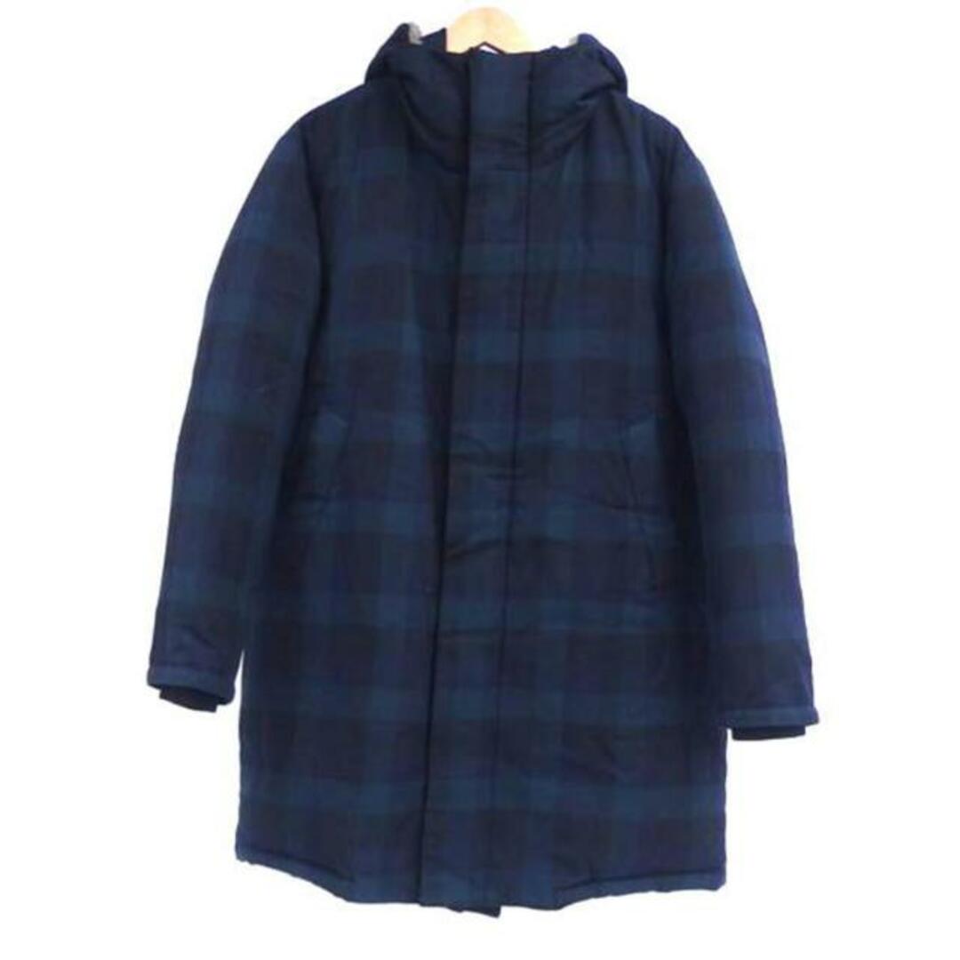 Paul Smith ポールスミス/チェック柄ダウンコート/M/メンズ Paul Smith ポールスミス/チェック柄ダウンコート/M/メンズ