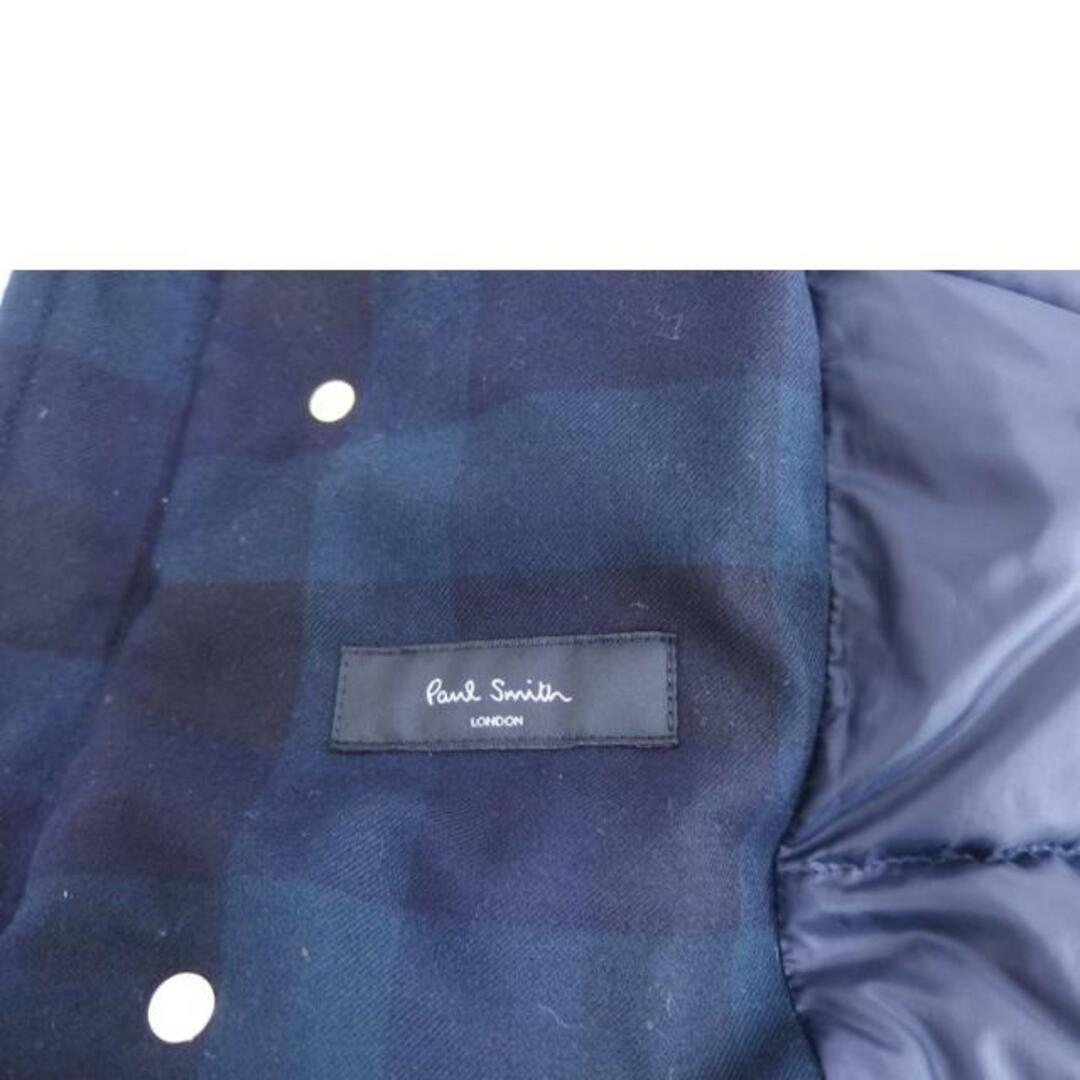 Paul Smith ポールスミス/チェック柄ダウンコート/M/メンズ Paul Smith ポールスミス/チェック柄ダウンコート/M/メンズ