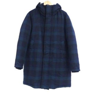 Paul Smith ポールスミス/チェック柄ダウンコート/M/メンズアウター/Aランク/82【中古】(ダッフルコート)