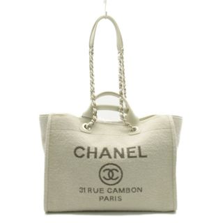 シャネル(CHANEL)のシャネル シャネル ドーヴィルGM ライン ショルダーバッグ ショルダーバッグ(ショルダーバッグ)