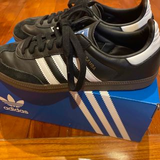 アディダス(adidas)のadidas SAMBA OG ブラック24センチ(スニーカー)