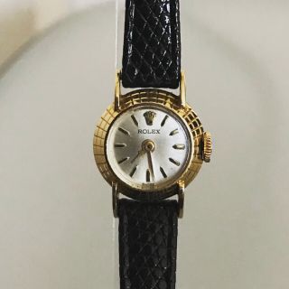 ロレックス(ROLEX)の(JUN様専用)Rolex レディース ロレックス 18k ケース 時計 箱付(腕時計)