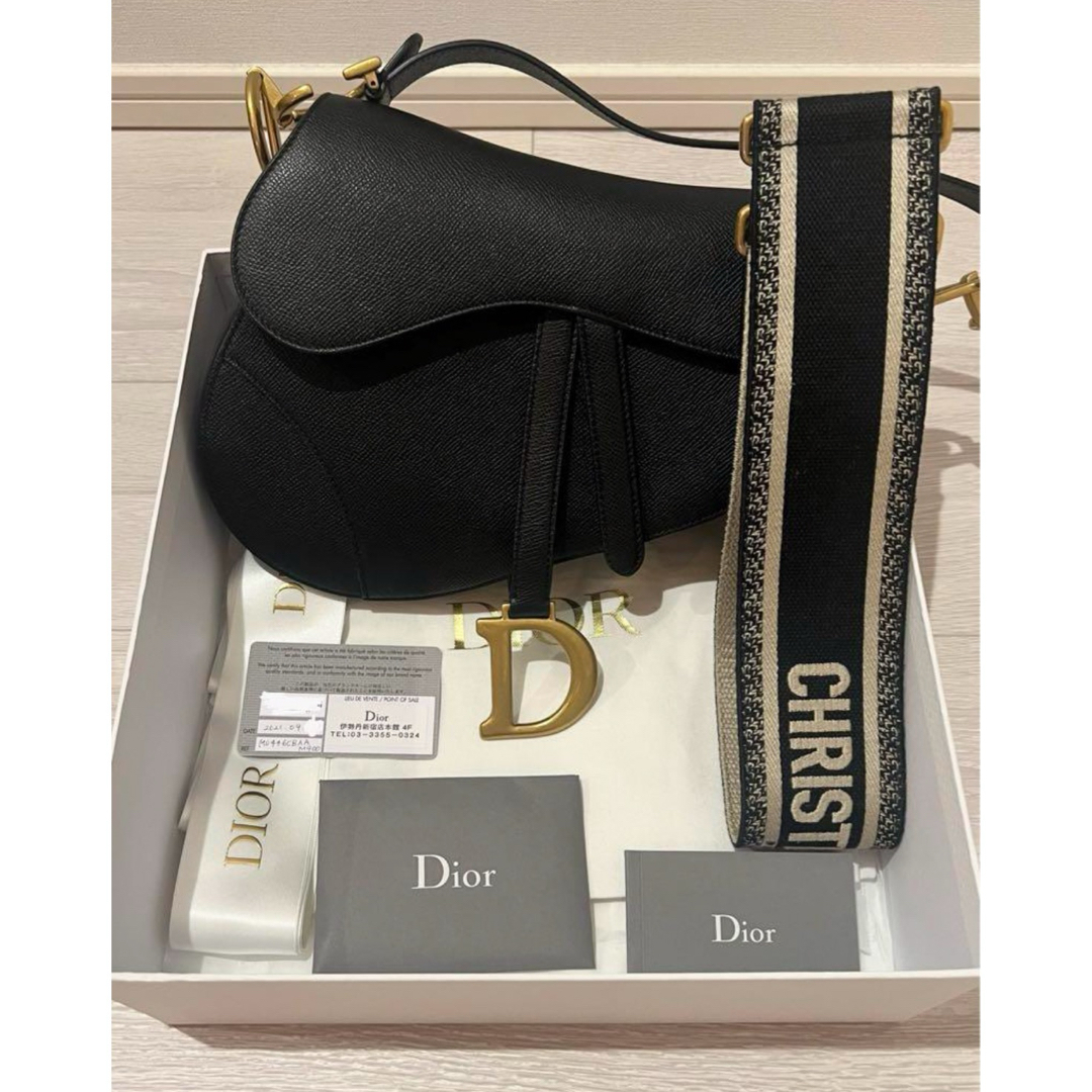 レディースDior  サドルバック　ショルダー　セット