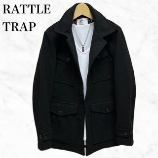 ラトルトラップ(RATTLE TRAP)のRATTLE TRAP by MEN'S BIGI ジャケット　黒　ブラック(ブルゾン)