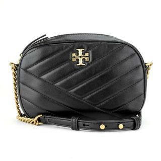 トリーバーチ(Tory Burch)の新品 トリーバーチ TORY BURCH ショルダーバッグ キラ シェブロン ブラック(ショルダーバッグ)