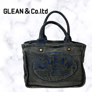 GLEAN＆Co.ltd　バッグ　ショルダー　デニム　ヴィンテージ　ブルー(ショルダーバッグ)