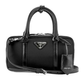 プラダ(PRADA)の新品 プラダ PRADA ハンドバッグ リナイロン ネロ(ハンドバッグ)