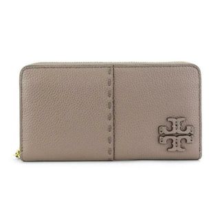 トリーバーチ(Tory Burch)の新品 トリーバーチ TORY BURCH 長財布 マックグロー シルバーメイプル(財布)