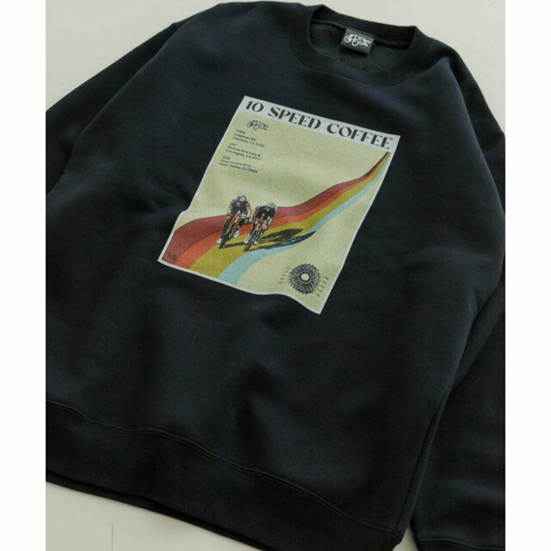 URBAN RESEARCH(アーバンリサーチ)の【NAVY】『別注』10 Speed Coffee*URBAN RESEARCH Sweat-2 メンズのトップス(スウェット)の商品写真