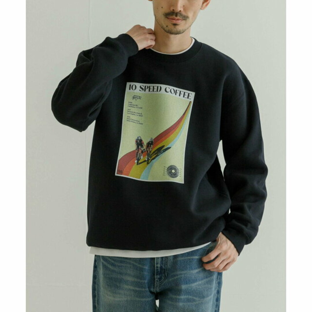 URBAN RESEARCH(アーバンリサーチ)の【WHITE】【L】『別注』10 Speed Coffee*URBAN RESEARCH Sweat-2 メンズのトップス(スウェット)の商品写真