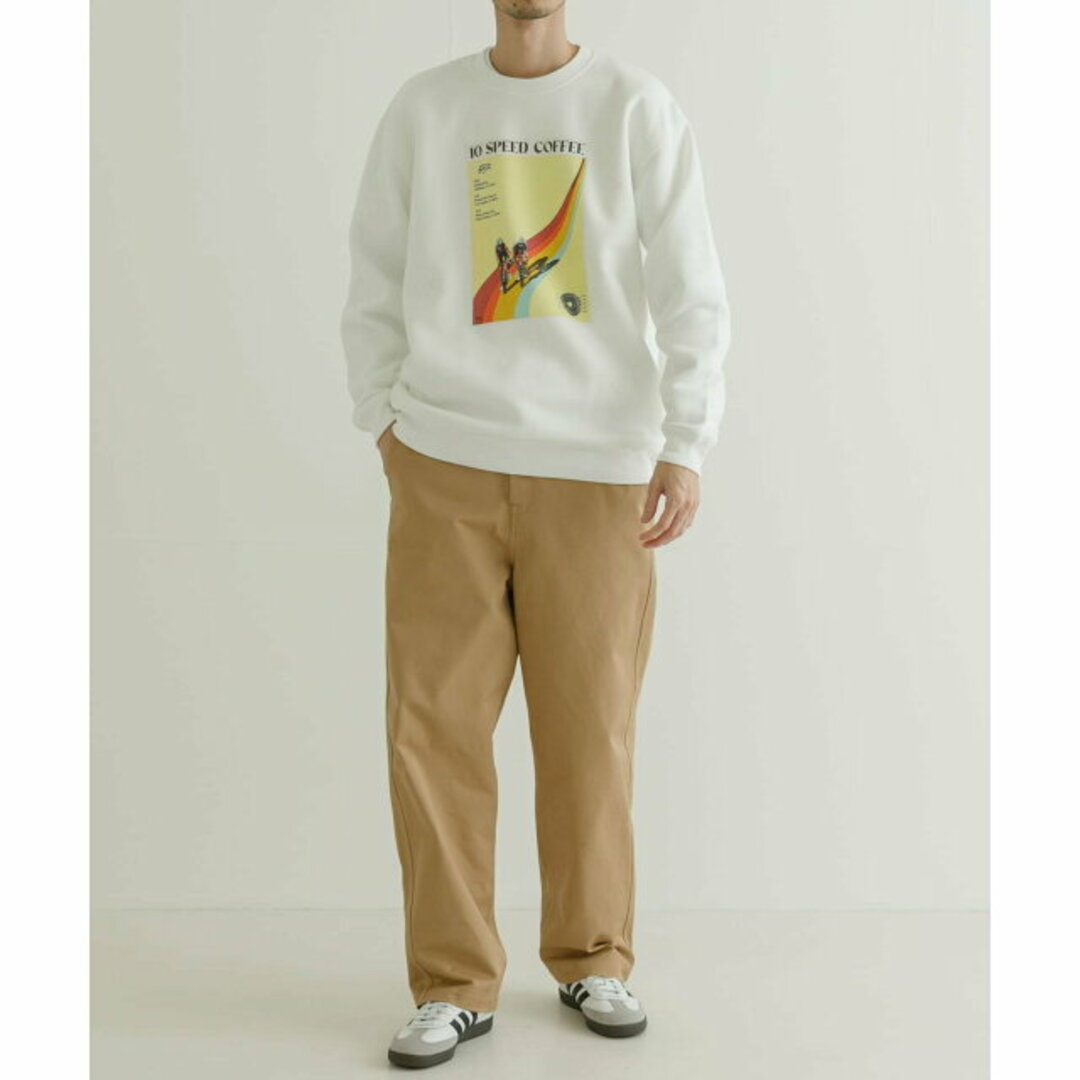 URBAN RESEARCH(アーバンリサーチ)の【WHITE】【L】『別注』10 Speed Coffee*URBAN RESEARCH Sweat-2 メンズのトップス(スウェット)の商品写真