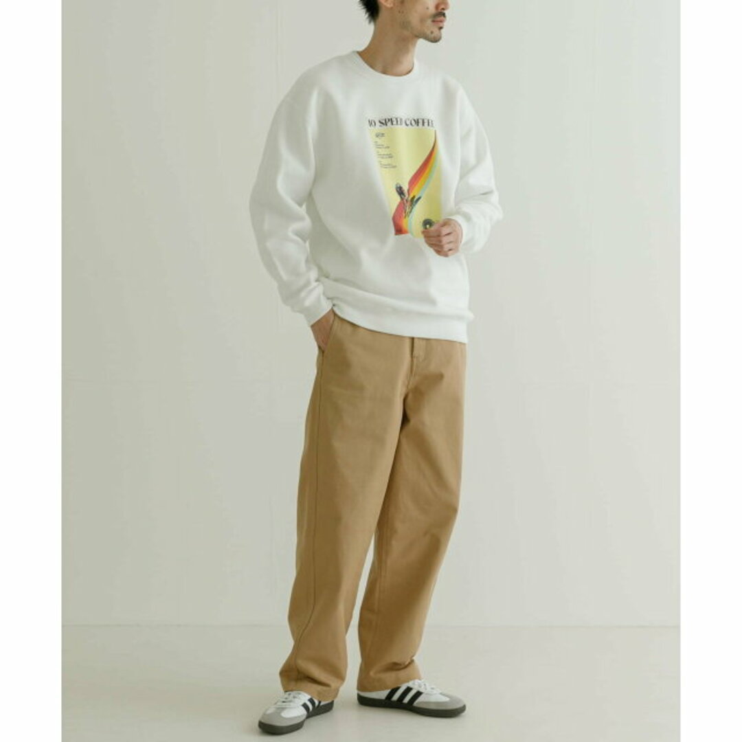 URBAN RESEARCH(アーバンリサーチ)の【WHITE】【L】『別注』10 Speed Coffee*URBAN RESEARCH Sweat-2 メンズのトップス(スウェット)の商品写真