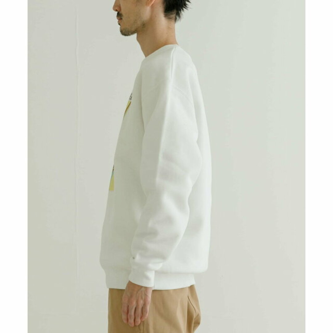 URBAN RESEARCH(アーバンリサーチ)の【WHITE】【L】『別注』10 Speed Coffee*URBAN RESEARCH Sweat-2 メンズのトップス(スウェット)の商品写真