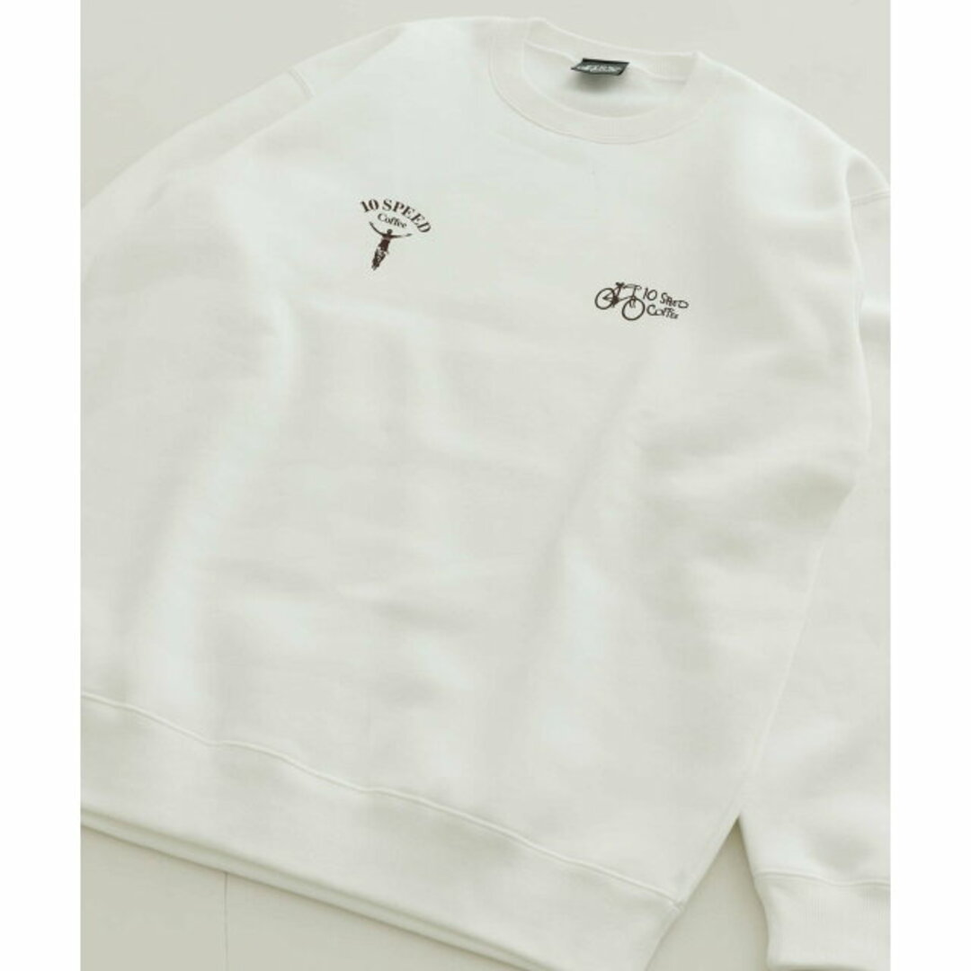 URBAN RESEARCH(アーバンリサーチ)の【WHITE】『別注』10 Speed Coffee*URBAN RESEARCH Sweat-1 メンズのトップス(スウェット)の商品写真