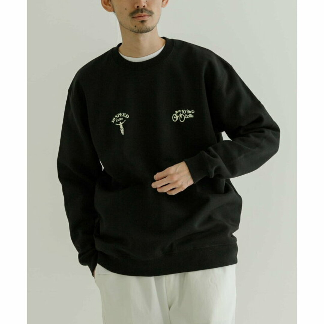 URBAN RESEARCH(アーバンリサーチ)の【WHITE】『別注』10 Speed Coffee*URBAN RESEARCH Sweat-1 メンズのトップス(スウェット)の商品写真