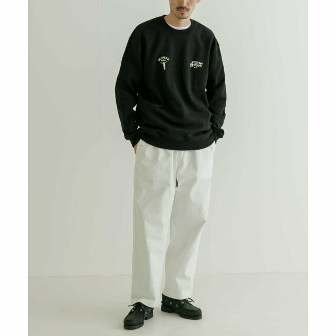 URBAN RESEARCH(アーバンリサーチ)の【WHITE】『別注』10 Speed Coffee*URBAN RESEARCH Sweat-1 メンズのトップス(スウェット)の商品写真