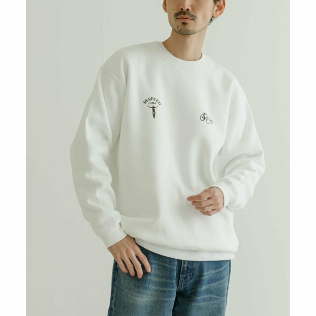 URBAN RESEARCH(アーバンリサーチ)の【WHITE】『別注』10 Speed Coffee*URBAN RESEARCH Sweat-1 メンズのトップス(スウェット)の商品写真