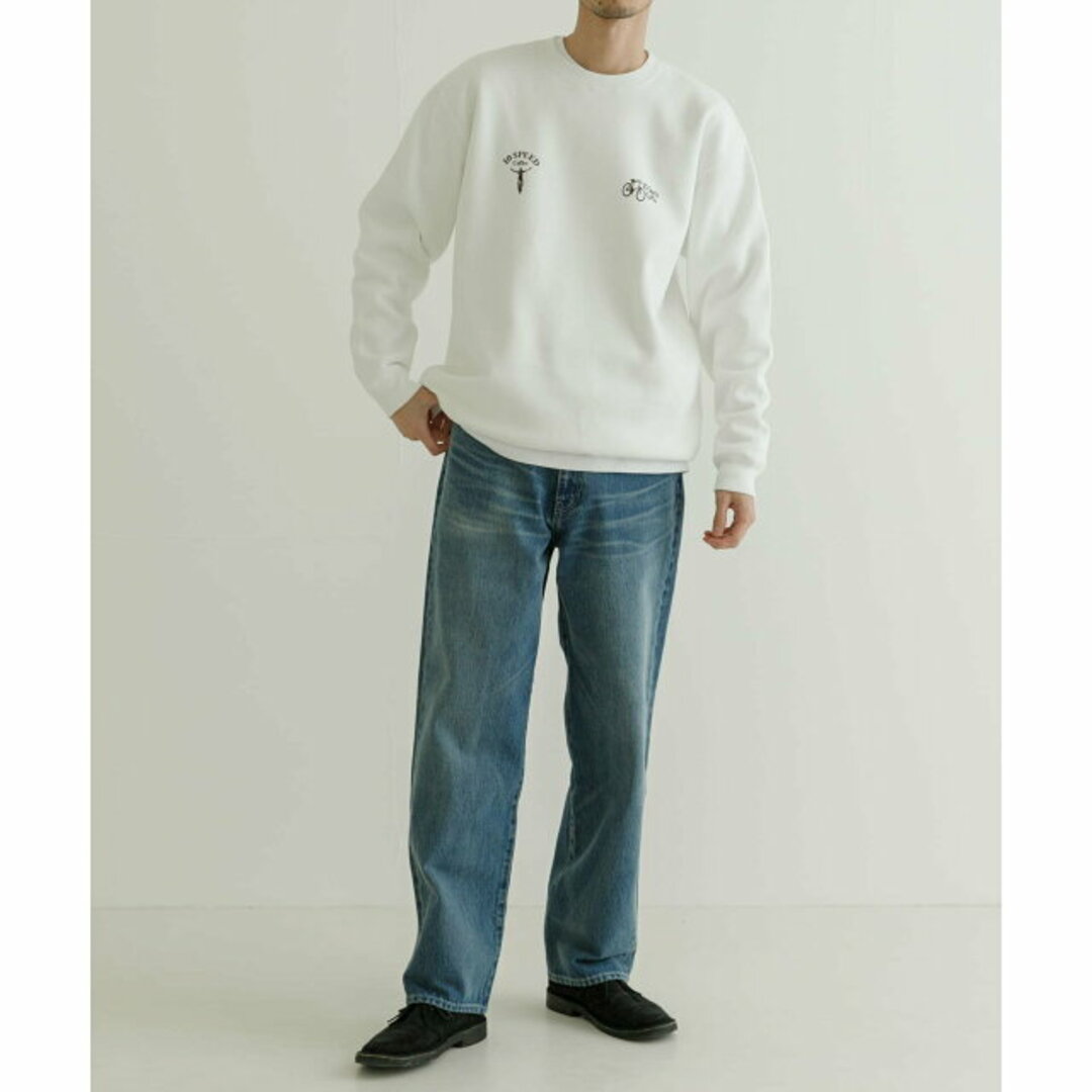 URBAN RESEARCH(アーバンリサーチ)の【WHITE】『別注』10 Speed Coffee*URBAN RESEARCH Sweat-1 メンズのトップス(スウェット)の商品写真