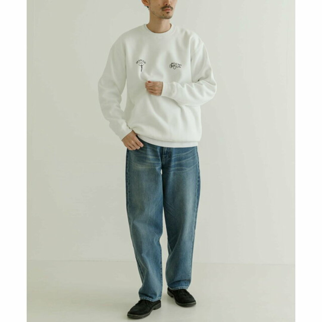 URBAN RESEARCH(アーバンリサーチ)の【WHITE】『別注』10 Speed Coffee*URBAN RESEARCH Sweat-1 メンズのトップス(スウェット)の商品写真