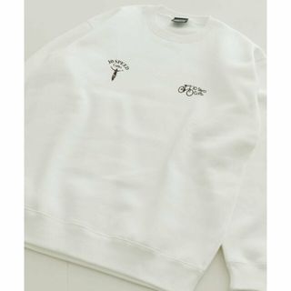 アーバンリサーチ(URBAN RESEARCH)の【WHITE】『別注』10 Speed Coffee*URBAN RESEARCH Sweat-1(スウェット)