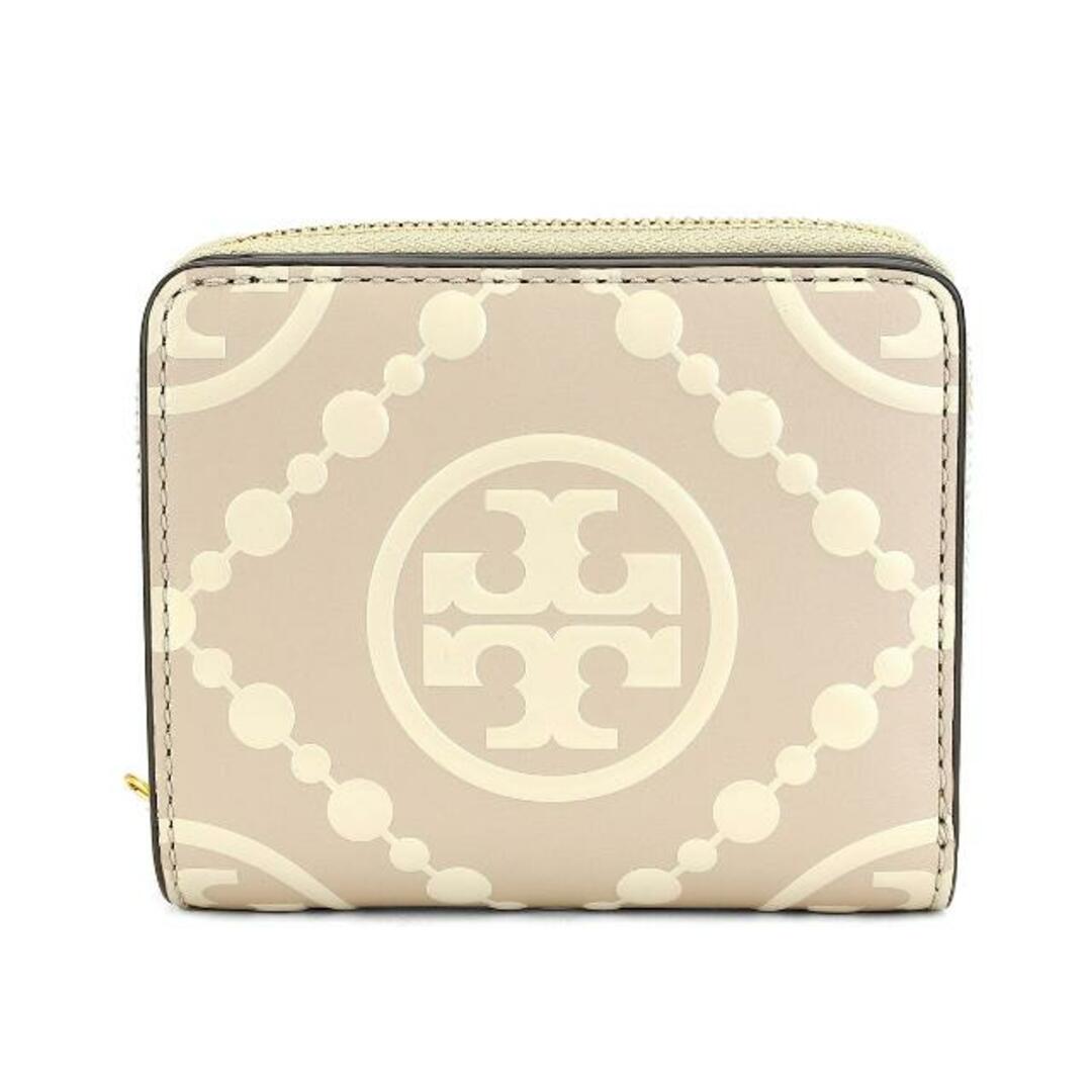 Tory Burch - 新品 トリーバーチ TORY BURCH 2つ折り財布 Tモノグラム