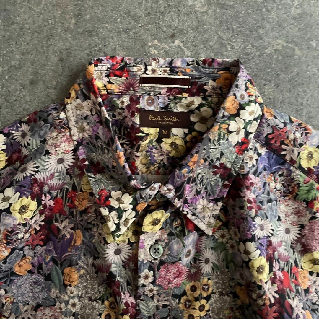 Paul Smith(ポールスミス)のポールスミス paulsmith 花柄 シャツ トップス 半袖 春 夏 メンズのトップス(シャツ)の商品写真