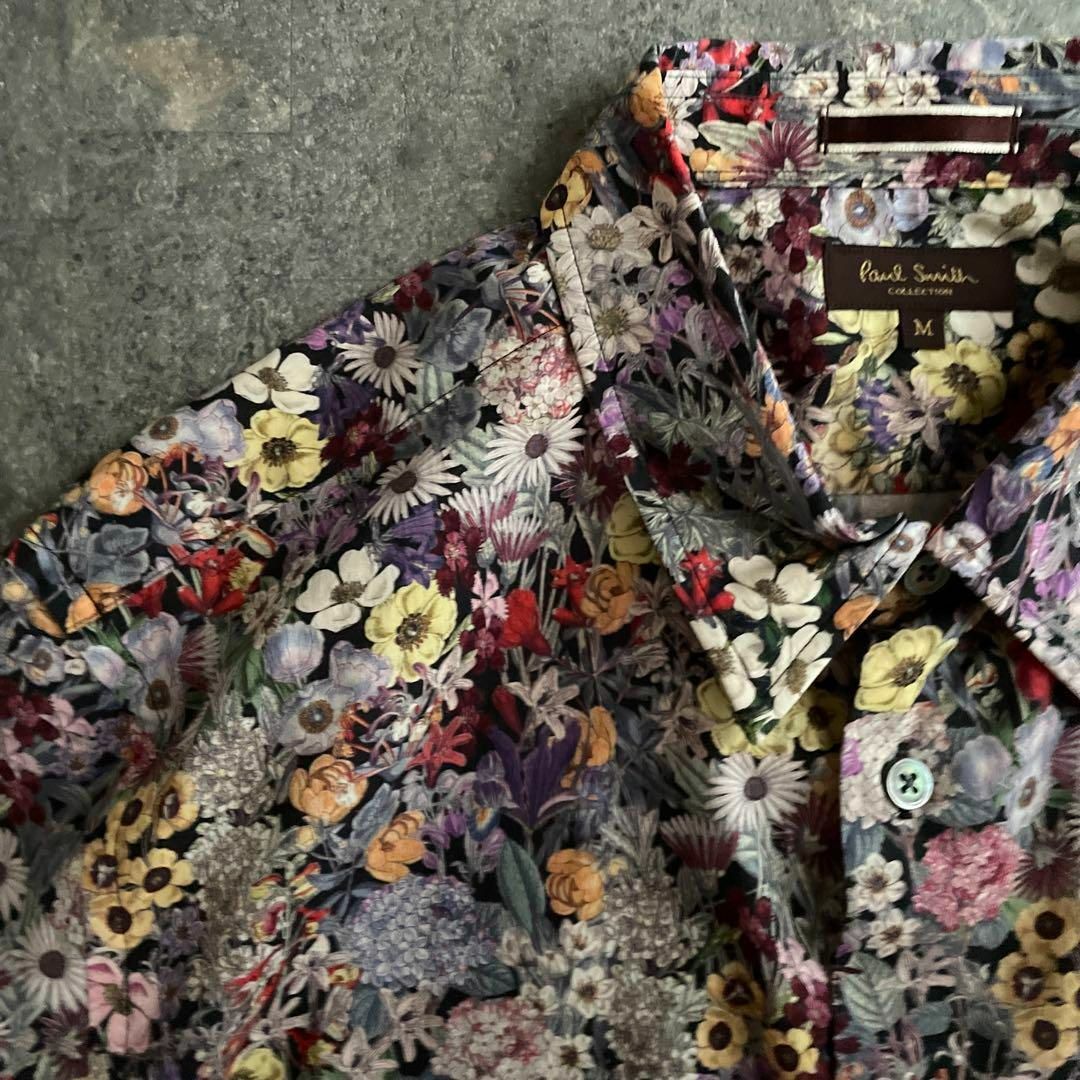 Paul Smith(ポールスミス)のポールスミス paulsmith 花柄 シャツ トップス 半袖 春 夏 メンズのトップス(シャツ)の商品写真