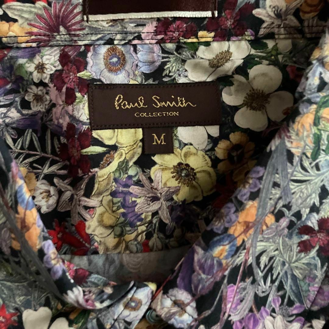 Paul Smith(ポールスミス)のポールスミス paulsmith 花柄 シャツ トップス 半袖 春 夏 メンズのトップス(シャツ)の商品写真