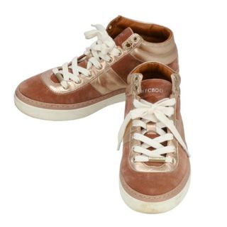 JIMMY CHOO ジミーチュウ/BELLS/レディースシューズ/BALLET PINK/J00004894435/110005216/35/Bランク/03【中古】(スニーカー)