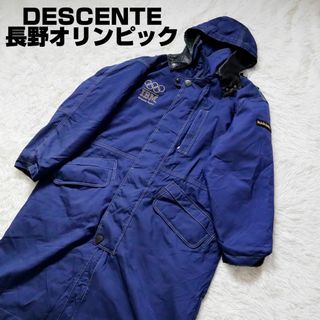 デサント(DESCENTE)の【希少】DESCENTE 長野オリンピック ベンチコート ライナー付き(ウェア)