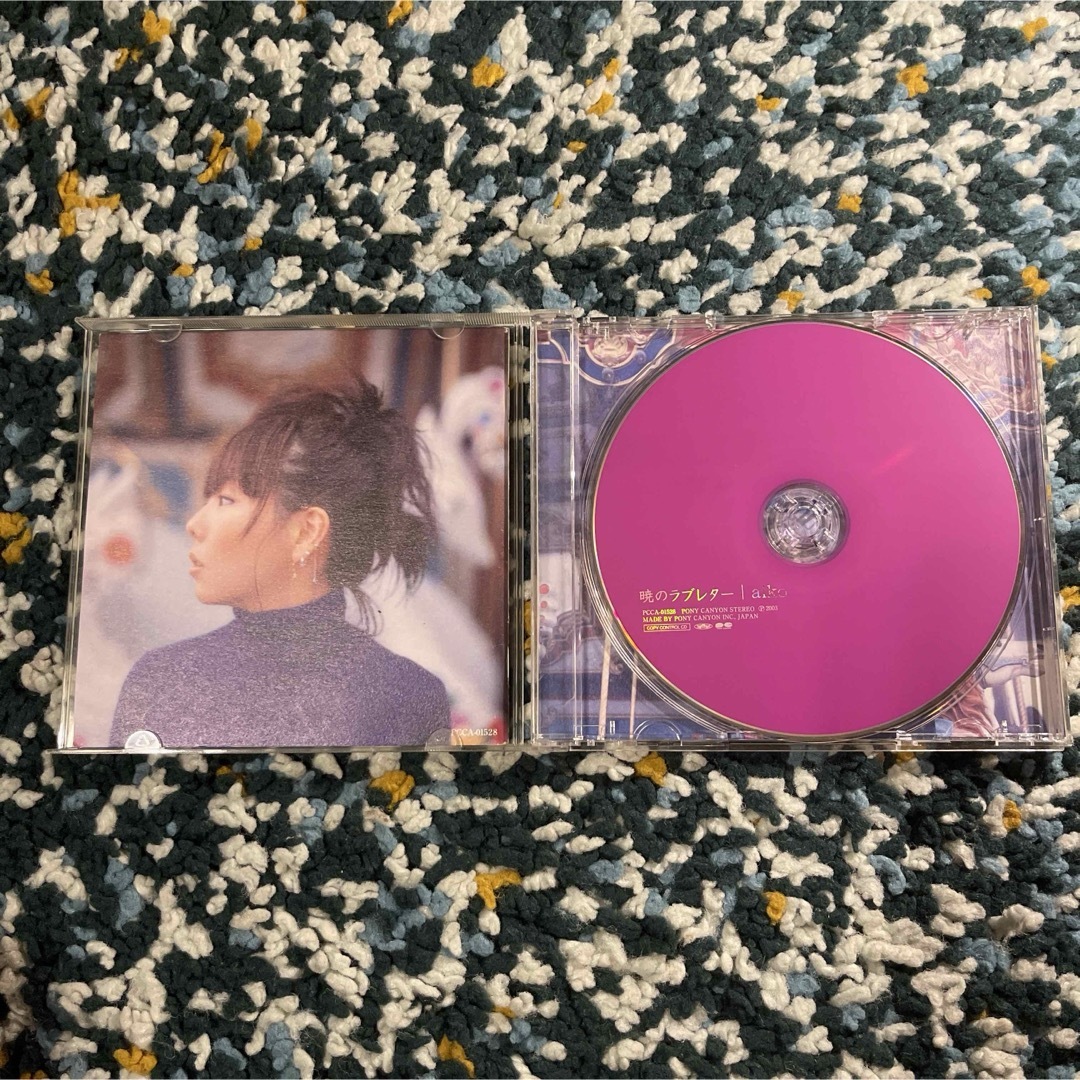 aiko 暁のラブレター エンタメ/ホビーのCD(ポップス/ロック(邦楽))の商品写真