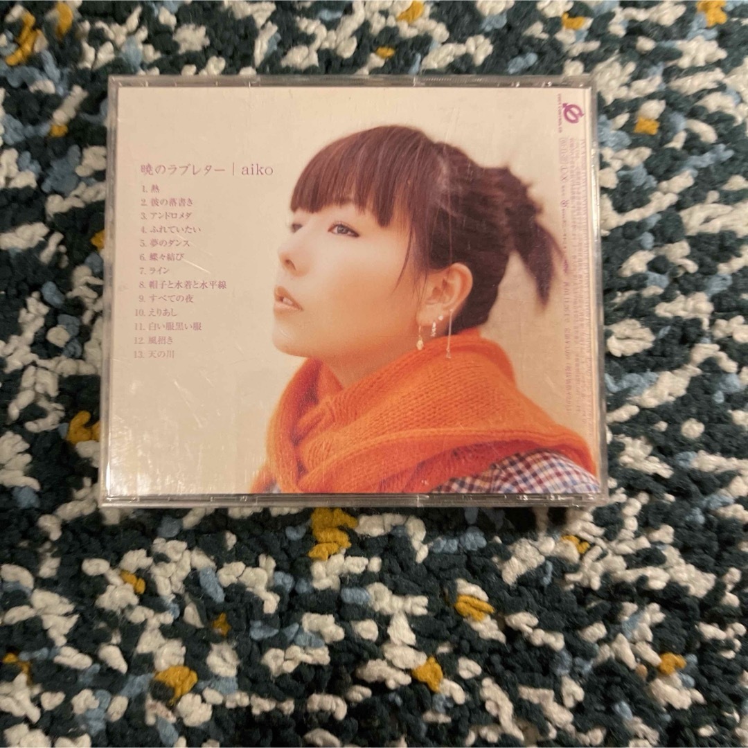 aiko 暁のラブレター エンタメ/ホビーのCD(ポップス/ロック(邦楽))の商品写真