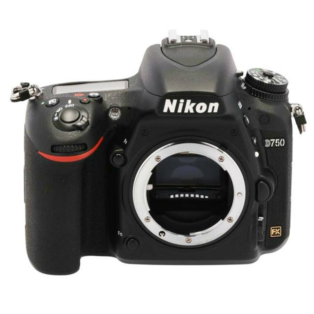 デジタル一眼<br>Nikon ニコン/デジタル一眼/D750 ボディ/2052287/Bランク/62