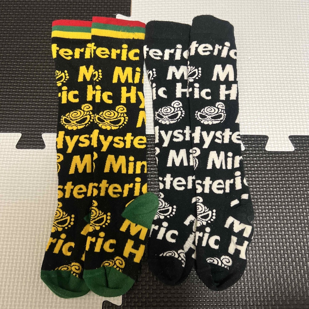 HYSTERIC MINI(ヒステリックミニ)のニーハイ❤️ キッズ/ベビー/マタニティのこども用ファッション小物(靴下/タイツ)の商品写真