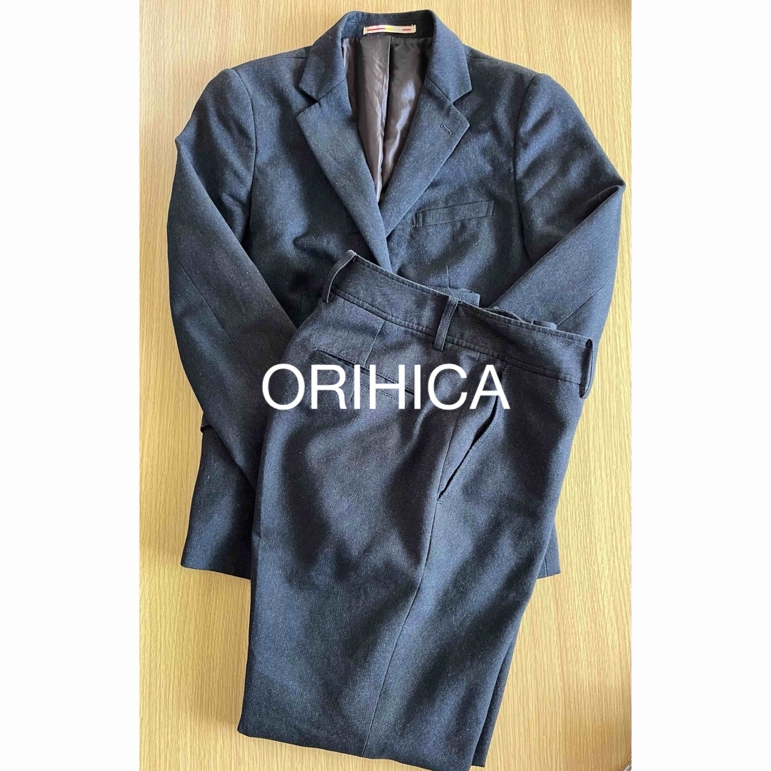 ORIHICA(オリヒカ)のオリヒカ ORIHICA Sサイズ パンツスーツ 上下セット レディースのフォーマル/ドレス(スーツ)の商品写真