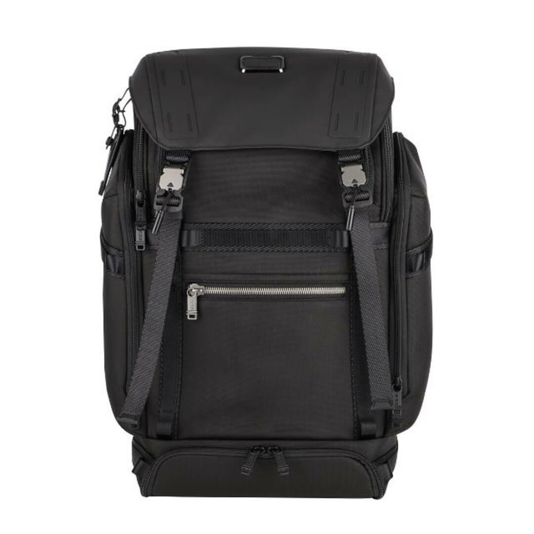 TUMI(トゥミ)の新品 トゥミ TUMI リュックサック アルファブラボー ブラック メンズのバッグ(バッグパック/リュック)の商品写真