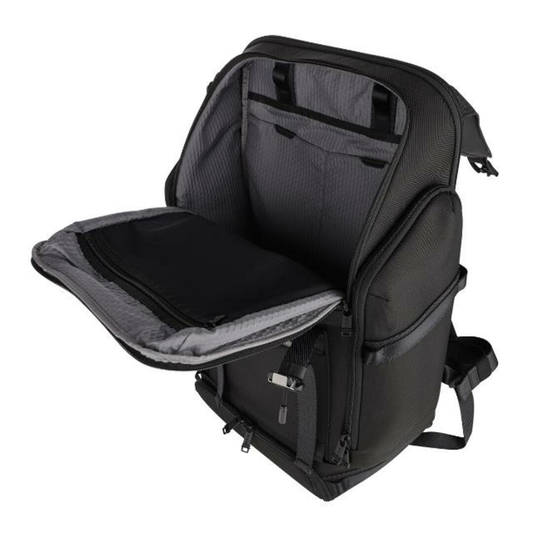 TUMI(トゥミ)の新品 トゥミ TUMI リュックサック アルファブラボー ブラック メンズのバッグ(バッグパック/リュック)の商品写真