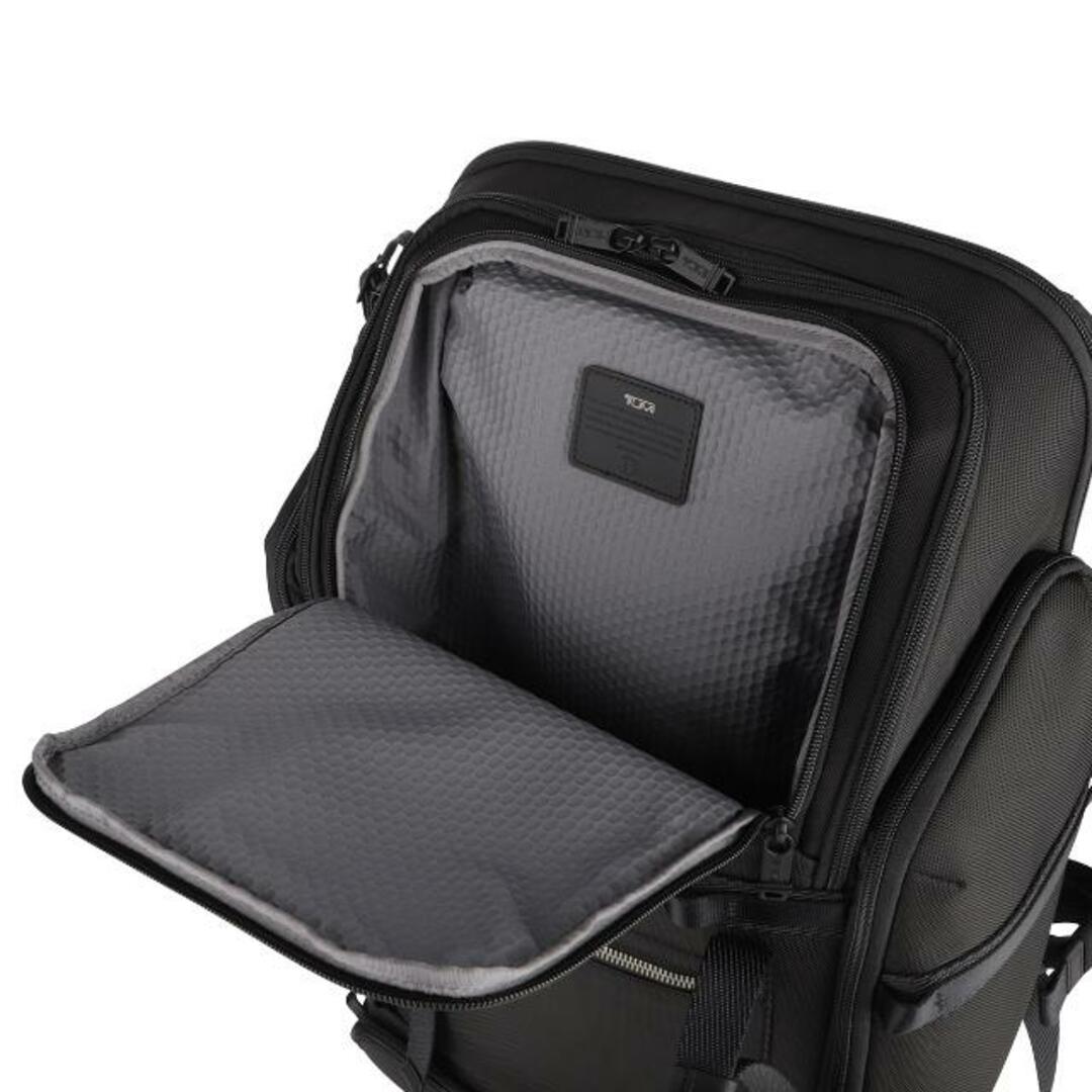 TUMI(トゥミ)の新品 トゥミ TUMI リュックサック アルファブラボー ブラック メンズのバッグ(バッグパック/リュック)の商品写真