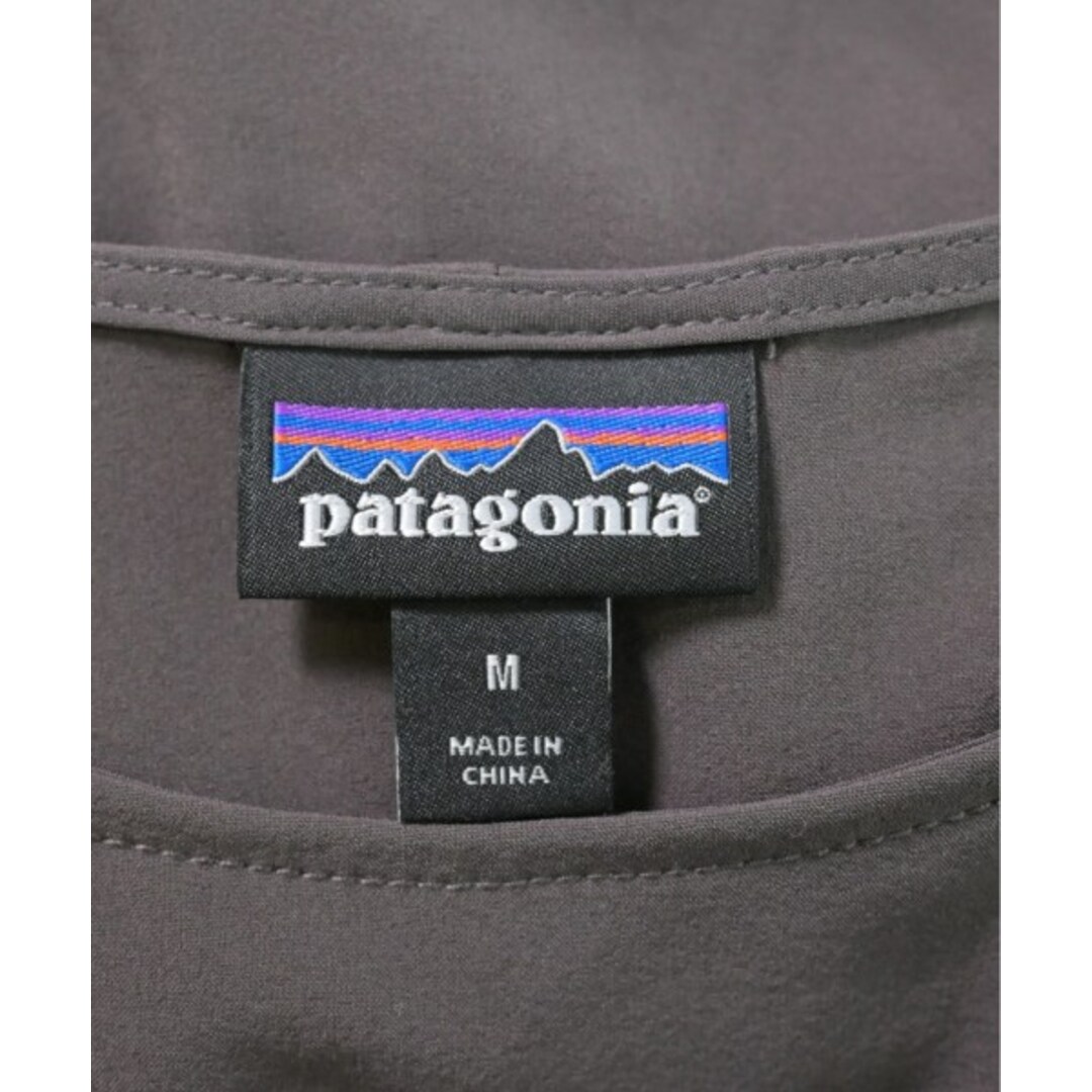 patagonia(パタゴニア)のpatagonia パタゴニア ワンピース M 茶系(グレーがかっています) 【古着】【中古】 レディースのワンピース(ひざ丈ワンピース)の商品写真