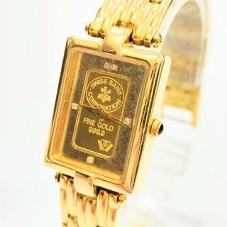 エルジン(ELGIN)のELGIN　エルジン　腕時計　GOLD BAR 1g　スイスバンク　1g(腕時計)