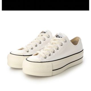 オールスター(ALL STAR（CONVERSE）)のconverse厚底スニーカー22.5(スニーカー)