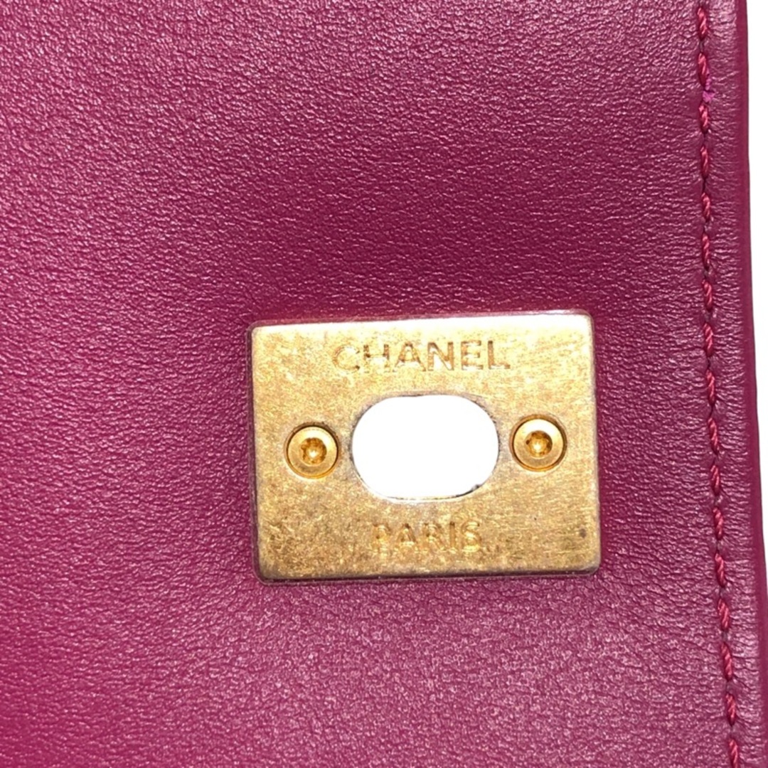 CHANEL(シャネル)の　シャネル CHANEL ココハンドル29 A92991 ピンク/GD金具 クロコダイル レディース ハンドバッグ レディースのバッグ(ハンドバッグ)の商品写真