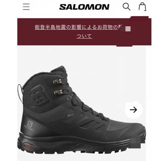 サロモン(SALOMON)のsalomon レディースウィンターシューズ(スニーカー)